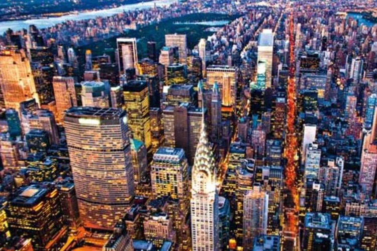 Cidade de Nova York: para as autoridades locais, o modelo de compartilhamento é sinônimo de evasão de impostos (Danny Lehman/Latinstock)
