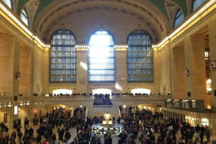 
	Grand Central Station, em Nova York: trem que descarrilhou na regi&atilde;o do Bronx tinha como destino a esta&ccedil;&atilde;o central da cidade americana
 (Amanda Previdelli/Arquivo)