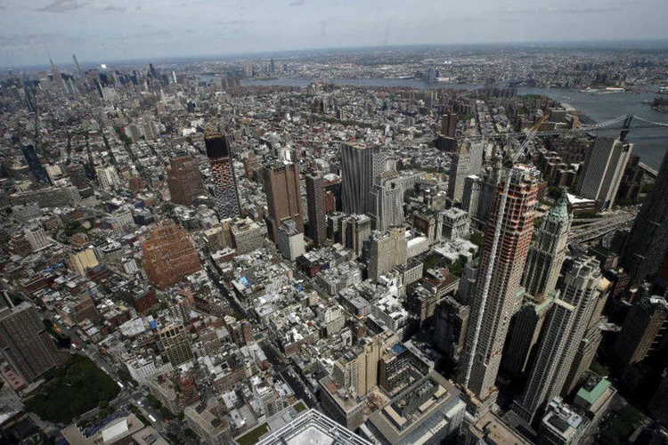 
	Vista geral de Nova York
 (Mike Segar/Reuters)