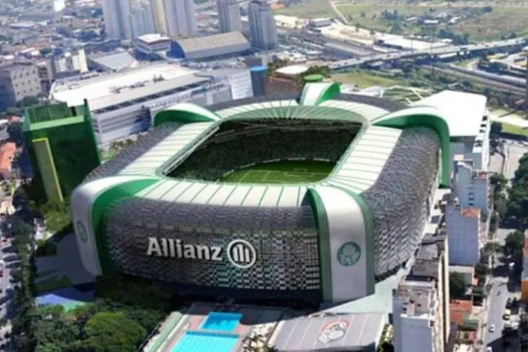 
	Projeto do est&aacute;dio Allianz Parque, do Palmeiras: nome foi o mais votado em enquete, preservando a palavra &ldquo;parque&rdquo; em alus&atilde;o ao antigo
 (Divulgação)