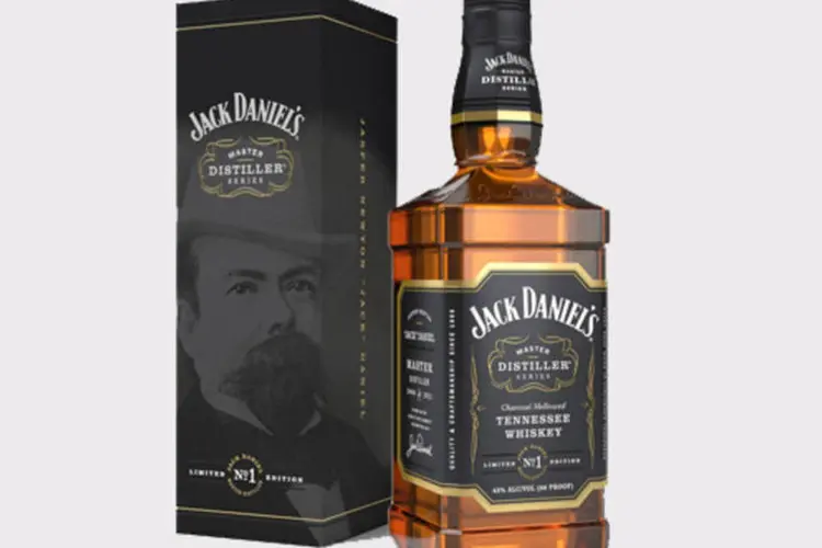 Nova embalagem de Jack Daniels (Divulgação)