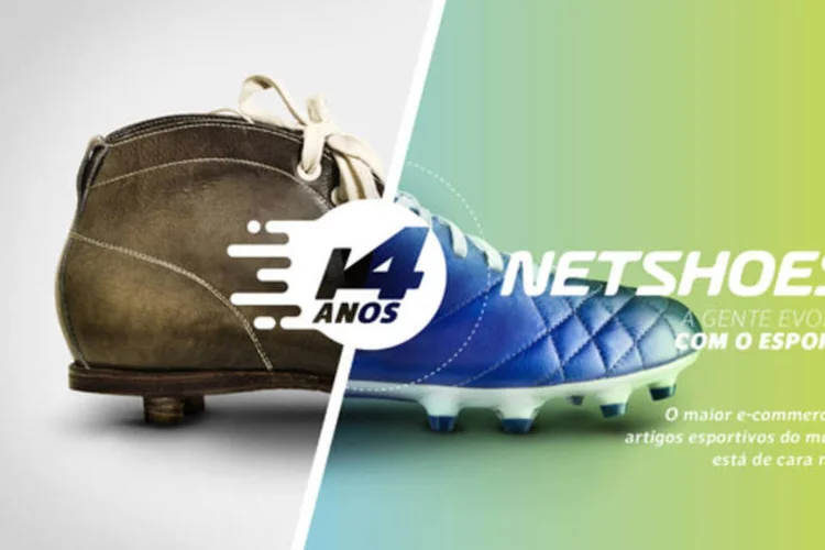 
	Nova identidade visual do Netshoes: menos linguagem de varejo, mais familiaridade com o esporte
 (Divulgação/Netshoes)
