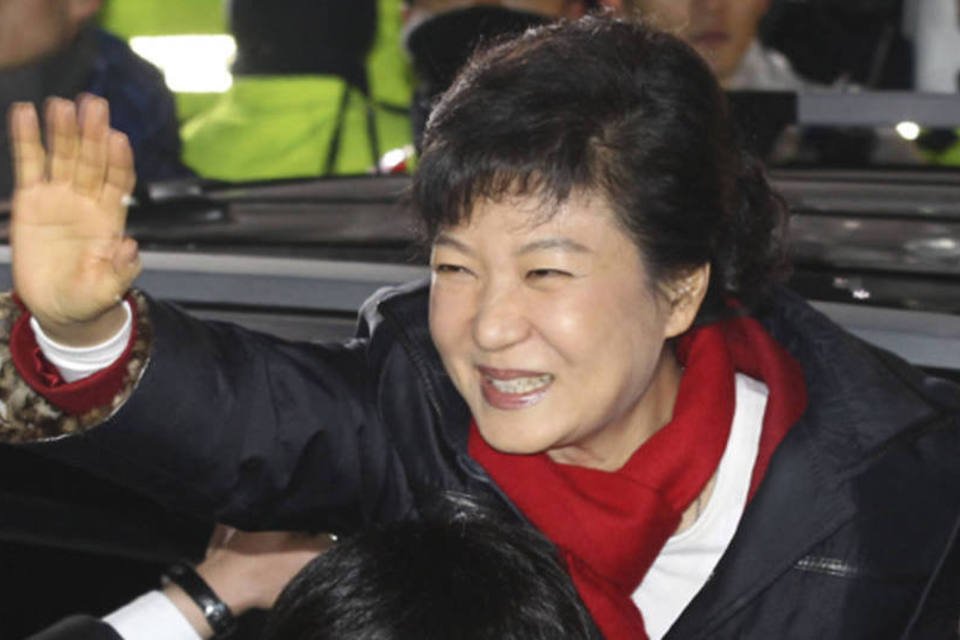Coreia do Sul confirma vitória de Park Geun-hye