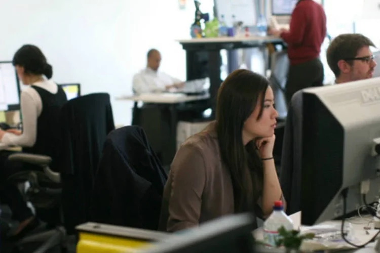 Nova sede do Facebook, em Palo Alto: mimos não foram suficientes para ganhar a liderança do ranking (Reuters)