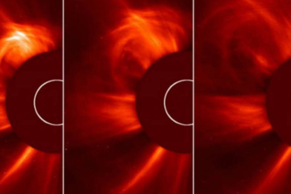Nova tempestade solar atinge a Terra