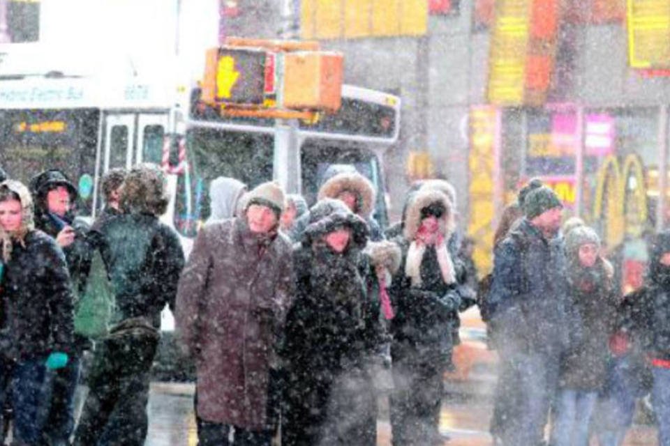 Americanos se preparam para enfrentar frio mais rigoroso