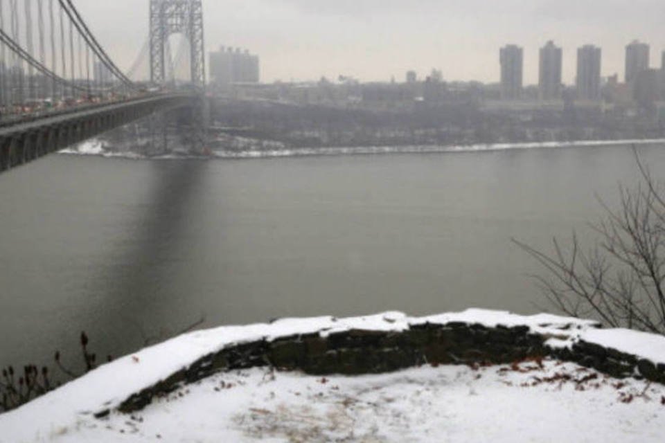 Tempestade de inverno avança nos Estados Unidos