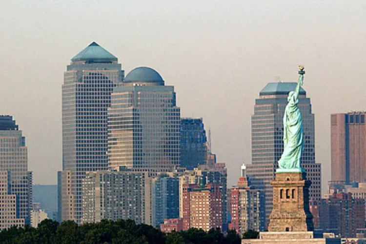 Índice "Empire State" de condições empresariais aumentou para 21,7 neste mês (Getty Images)