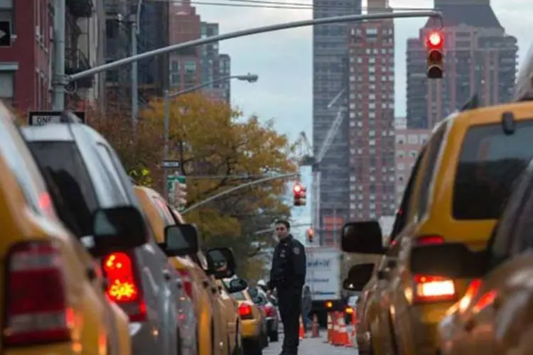 
	Carros de Nova York n&atilde;o s&atilde;o os maiores respons&aacute;veis pelas emiss&otilde;es de gases do efeito estufa na cidade
 (Reuters)