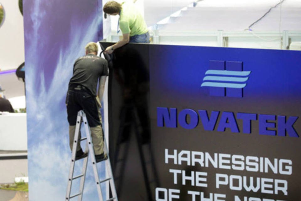 Novatek assegura acordo para fornecer gás a E.ON na Rússia