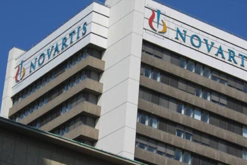 Suíça Novartis anuncia queda no lucro no quarto trimestre