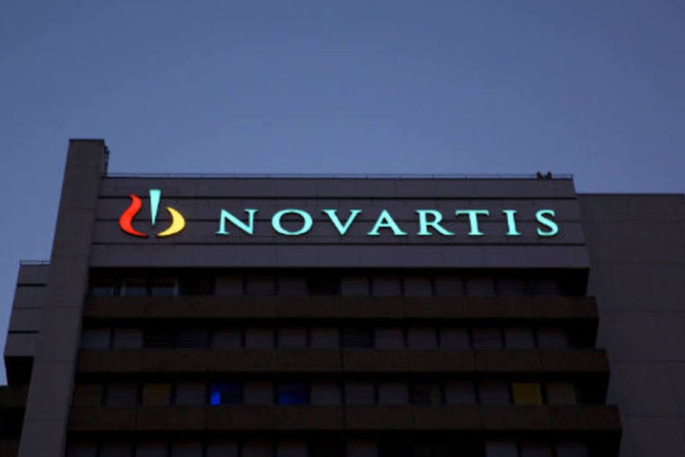 Lucro líquido da Novartis sobe 23,8% no 1º tri de 2014