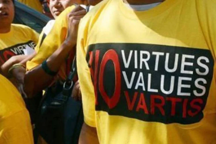 Esta que é a segunda ação judicial no país contra a empresa suíça esta semana (©afp.com / Indranil Mukherjee)