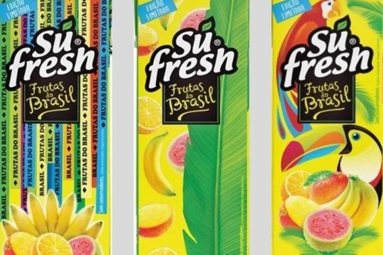 Novas embalagens Sufresh (Divulgação/Sufresh)