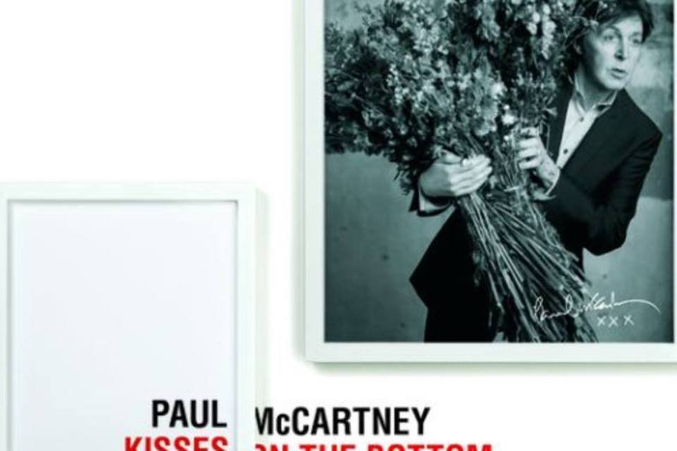 Novo disco de Paul McCartney chega ao Brasil