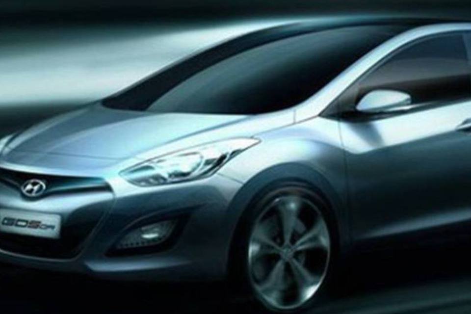 Hyundai prepara novo i30 para o Salão de Frankfurt