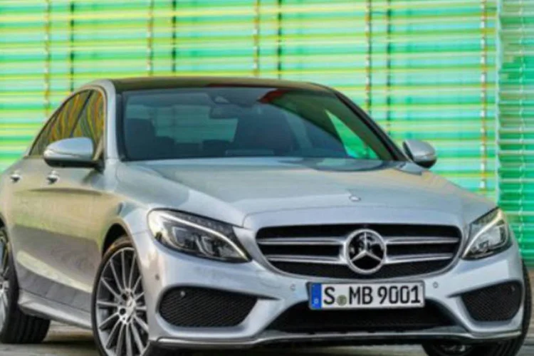 
	Mercedes-Benz: carros Mercedes-Benz v&atilde;o incluir um software da Baidu que permite aos usu&aacute;rios acessarem conte&uacute;do de seus celulares pelo painel do ve&iacute;culo
 (Divulgação/Mercedes-Benz)