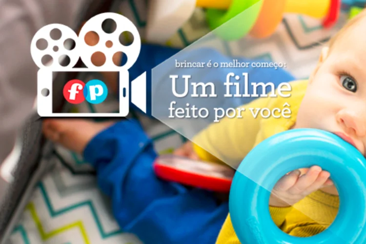 
	Fisher-Price: o v&iacute;deo mostra o desenvolvimento da crian&ccedil;a com a participa&ccedil;&atilde;o de 25 fam&iacute;lias reais
 (Divulgação/Facebook oficial)