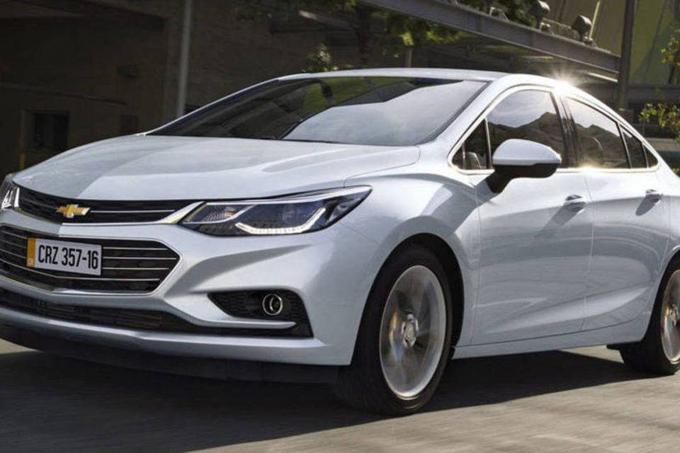 Novo Chevrolet Cruze chega ao Brasil ainda em 2016