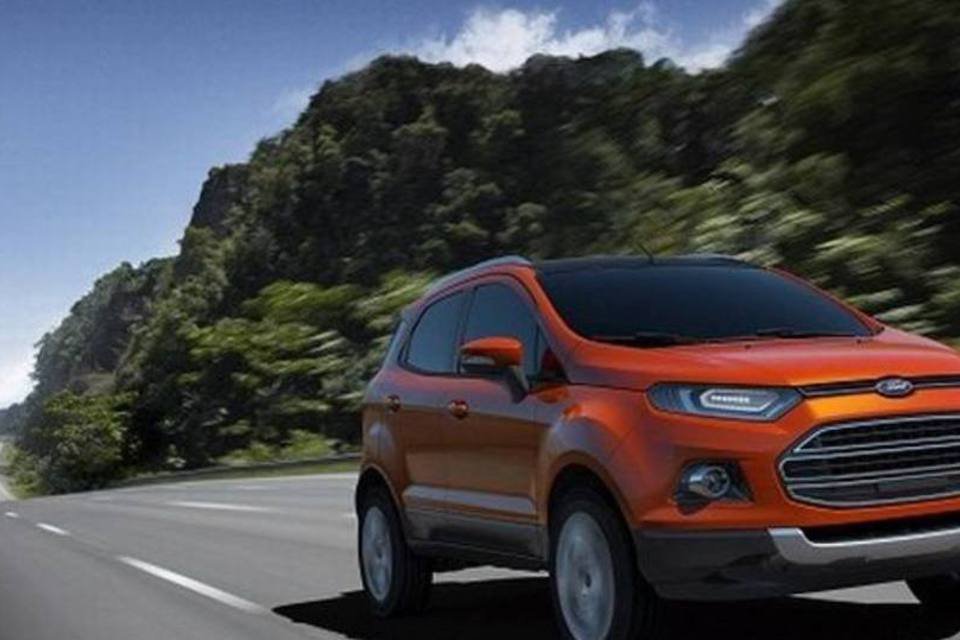 Ford lança novo Ecosport, primeiro modelo global feito no país