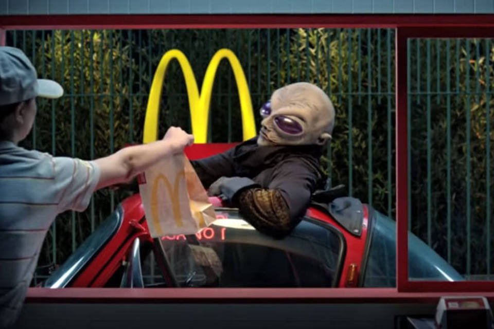 Personagens inusitados estrelam nova campanha do McDonald's