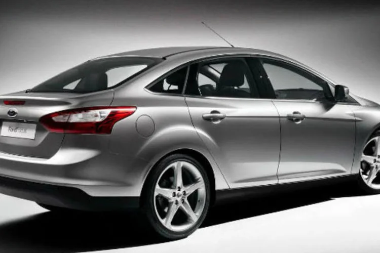 Novo Ford Focus Sedan (Ford/Divulgação)