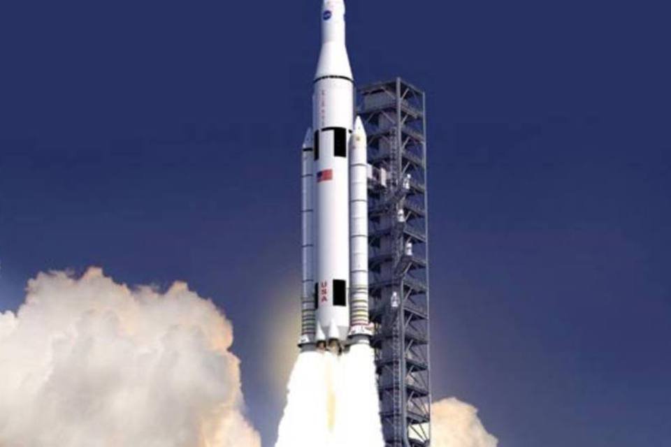 NASA revela design de novo foguete tripulado para o espaço