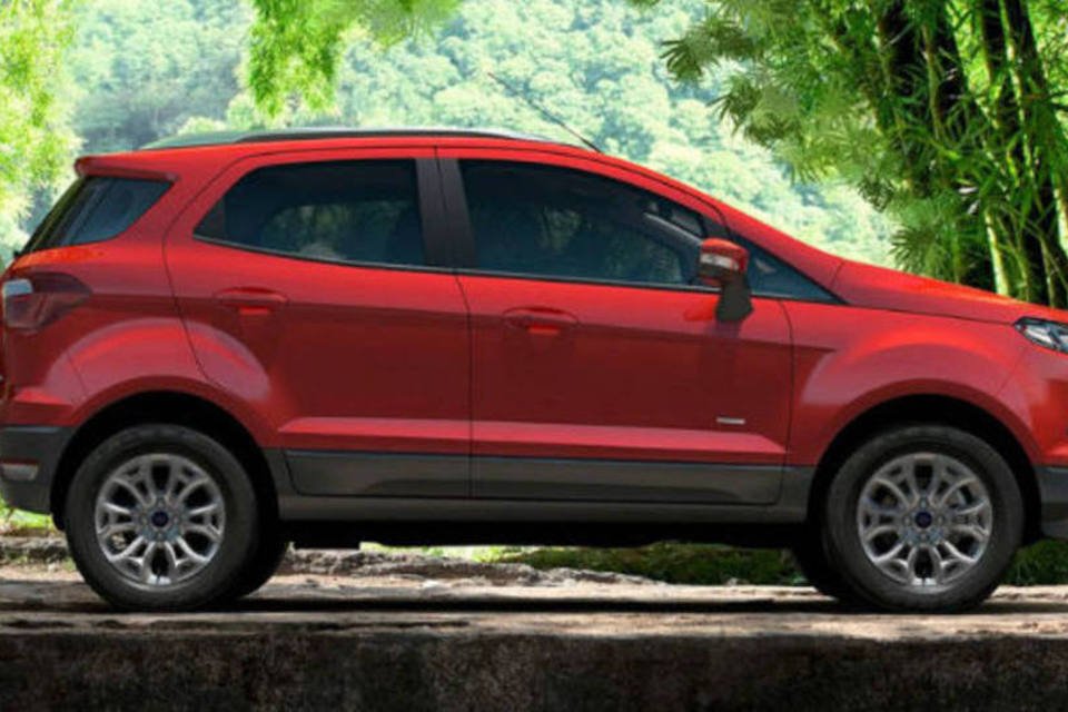 Ford realiza desafio de futebol para divulgar EcoSport