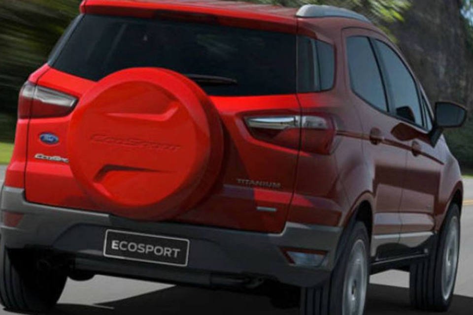 Ford inicia vendas de EcoSport na Índia visando emergentes