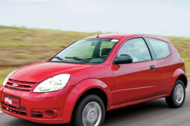 Ford Ka: entre os mais verdes do mercado, carro pode ser financiado com juros mais baixos na Caixa (Marco de Bari/Christian Castanho/Quatro Rodas)