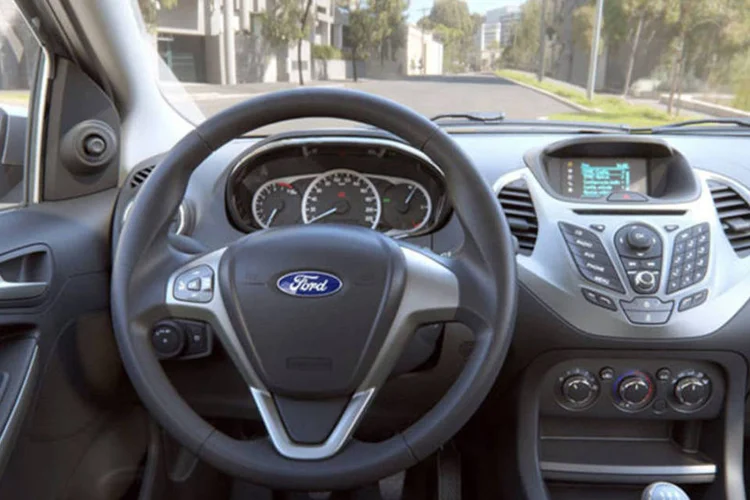 
	Ford: Nair tamb&eacute;m disse que a Ford, diferente de muitas de suas rivais, n&atilde;o planeja oferecer sistemas altamente automatizados
 (Divulgação/Ford)
