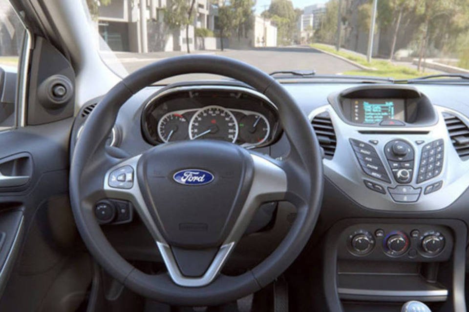 Ford planeja carros autônomos em frotas de compartilhamento