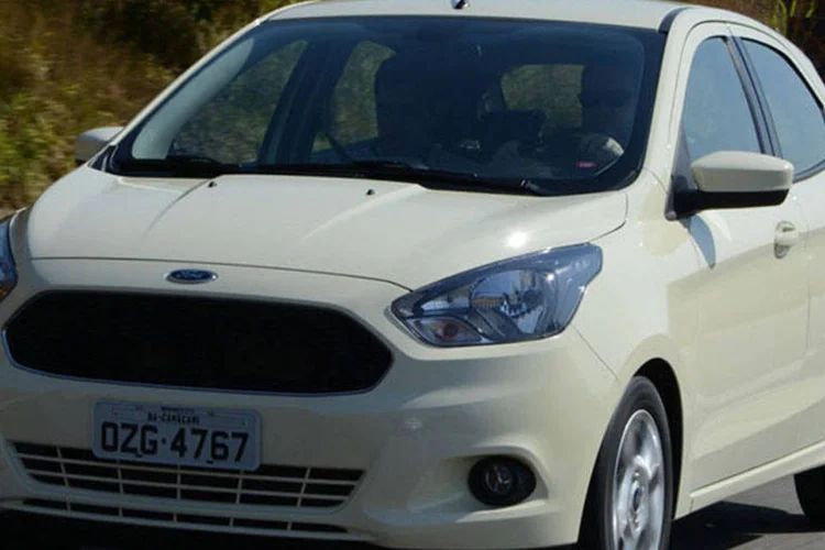 Novo Ford Ka, lançado pela montadora em agosto de 2014 (Divulgação/Ford)