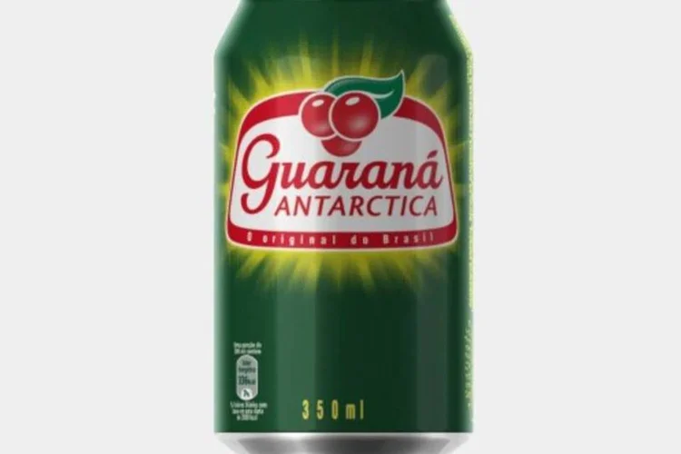 Nova embalagem do Guaraná Antarctica (Divulgação)