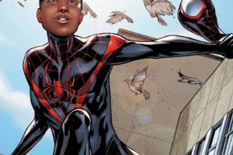 Marvel aposta em um novo Homem-Aranha multirracial