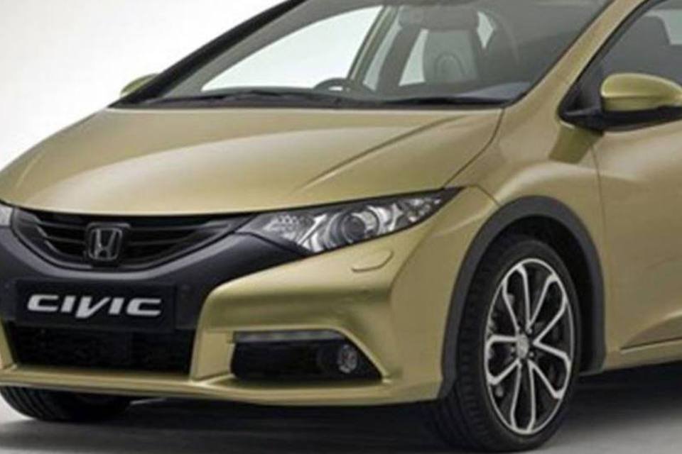 Honda divulga imagens oficiais do novo Civic