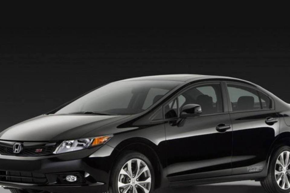 Honda Civic 2012 tem preços a partir de R$ 69.700