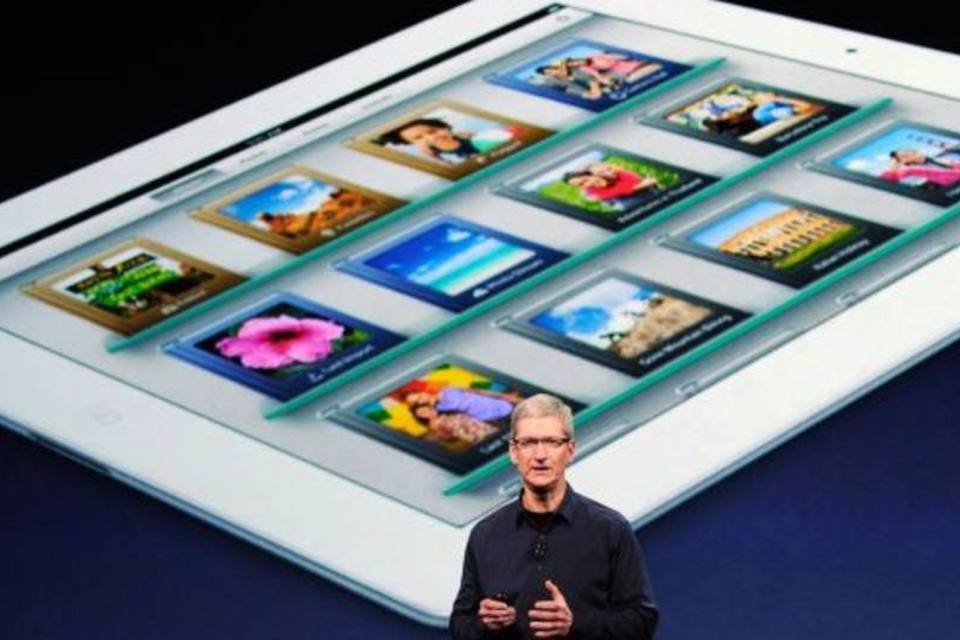 Demanda por novo iPad reforça domínio da Apple no mercado