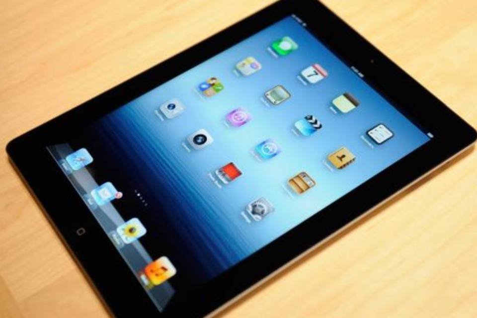 Novo iPad utiliza tela de LCD da Samsung
