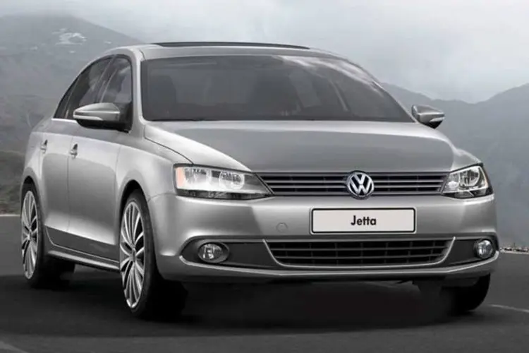 Novo Jetta é a estrela da Volkswagen (Divulgação/EXAME.com)