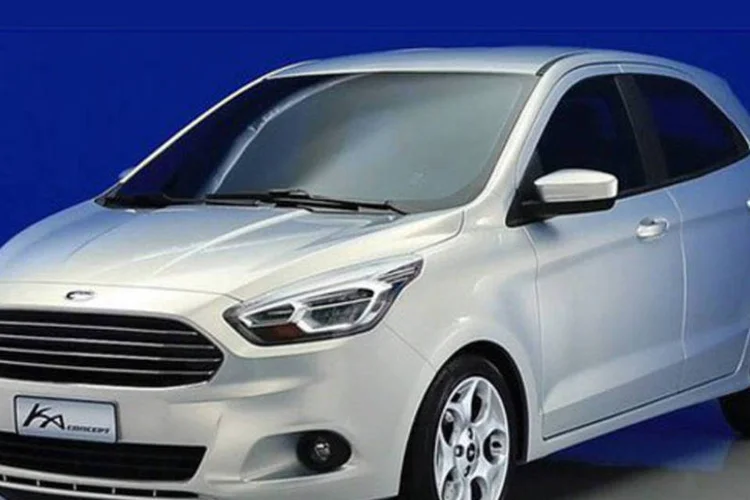 Novo Ford Ka: propulsor é o mais potente da categoria, com 85 cv, contra 82 cv do VW Up e 80 cv de Hyundai HB20 e Kia Picanto, sempre com etanol no tanque (Divulgação/Ford)