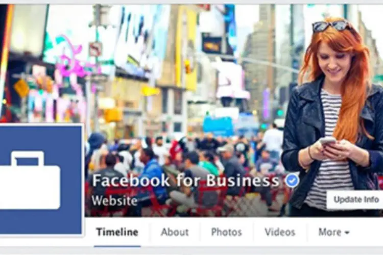 Facebook anuncia mudanças no layout das páginas: anúncio vem pouco depois da maior rede social do mundo revelar mudanças no layout dos perfis pessoais (Reprodução)