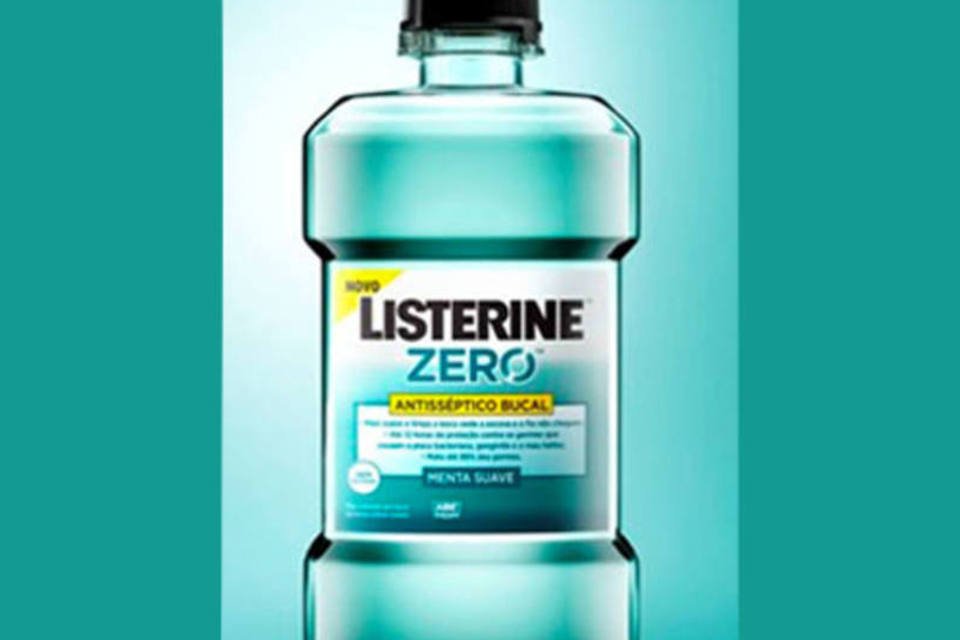 Johnson & Johnson lança Listerine sem álcool