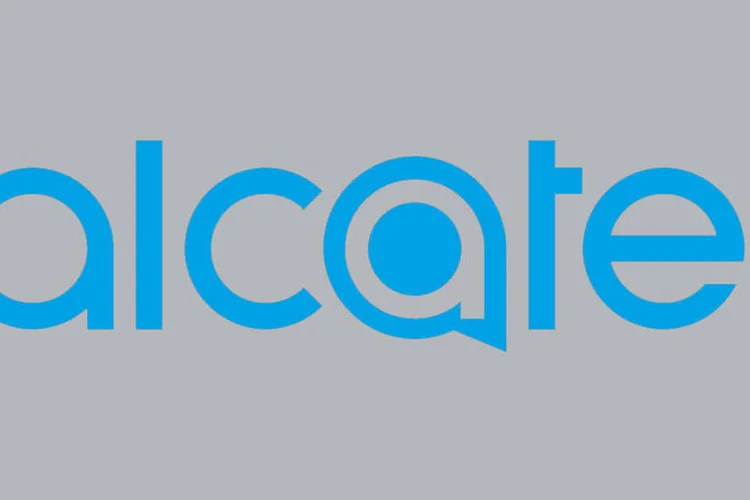 Alcatel: companhia lançou hoje a nova marca Alcatel, eliminando o OneTouch que previamente fazia parte do nome. (Divulgação/Alcatel)
