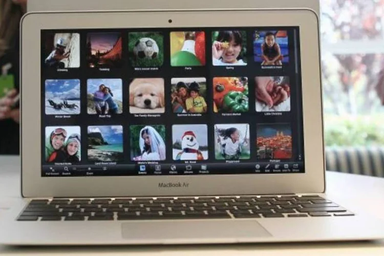 Com o atual modelo do Macbook Air, 460 mil unidades devem ser despachadas este mês (Justin Sullivan/Getty Images)