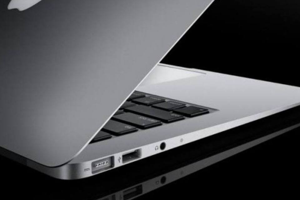 Apple junta tecnologias de laptop e iPad em novo MacBook Air