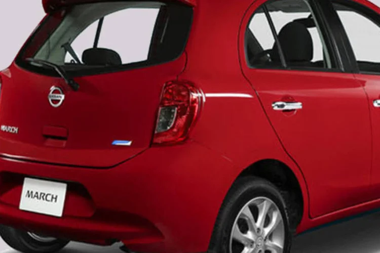 
	Nissan March: planta, que custou R$ 2,6 bi, dever&aacute; produzir 200 mil autom&oacute;veis por ano e n&atilde;o s&oacute; montar&aacute; o ve&iacute;culo como tamb&eacute;m produzir&aacute; o motor. Inicialmente, ser&aacute; fabricado apenas o March
 (Divulgação/Nissan)