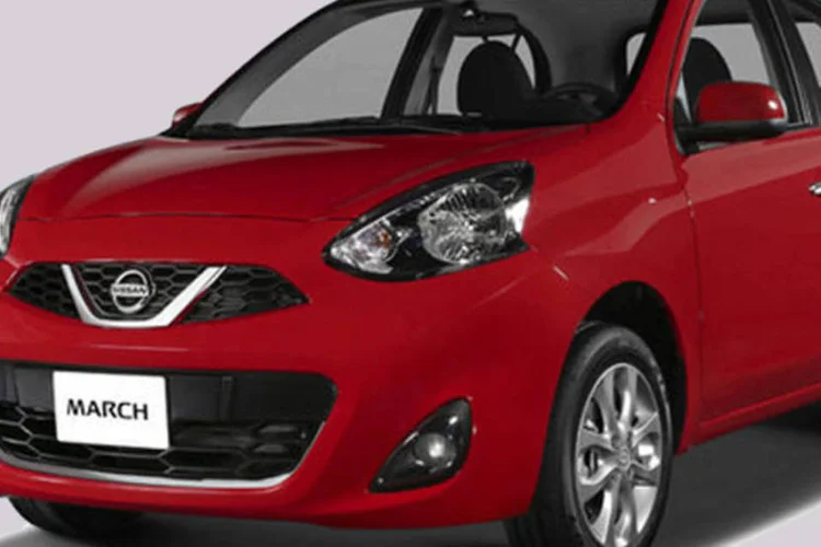 
	Nissan March: empresa est&aacute; convocando para recall modelos fabricados entre fevereiro de 2010 e julho de 2013
 (Divulgação/Nissan)