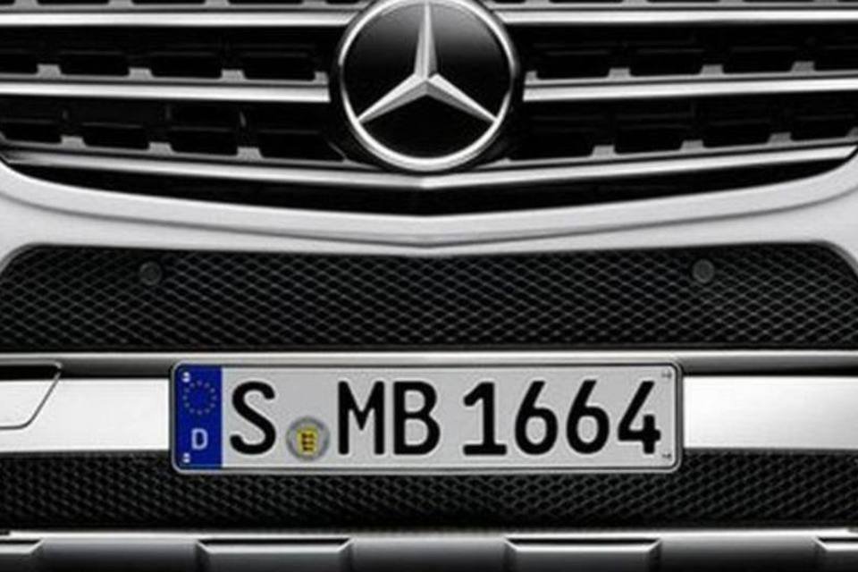 Mercedes-Benz deve lançar crossover GLS
