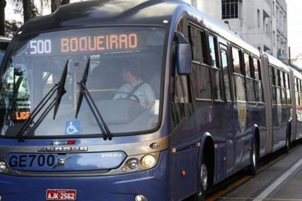 Preço do ônibus em Curitiba sobe para R$ 2,60